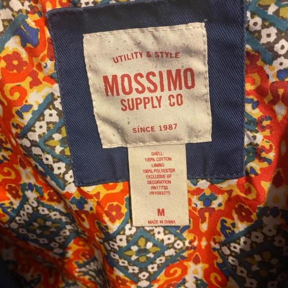 Mossimo Supply Co. | Utility Blue Jacket - Picture 3 of 3